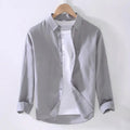 Long Sleeve Casual Shirt Minha loja