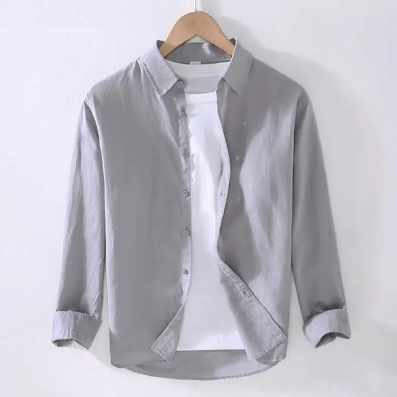 Long Sleeve Casual Shirt Minha loja