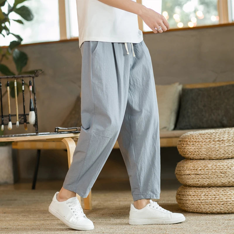 Calf-Length Trousers Minha loja