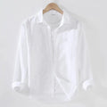 Long Sleeve Casual Shirt Minha loja