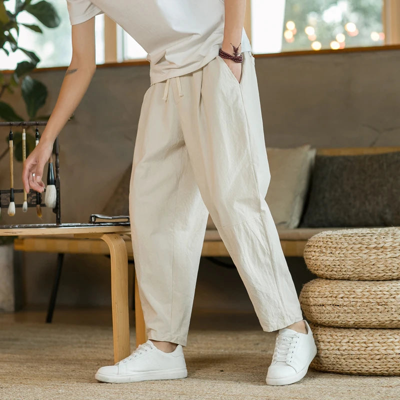 Calf-Length Trousers Minha loja