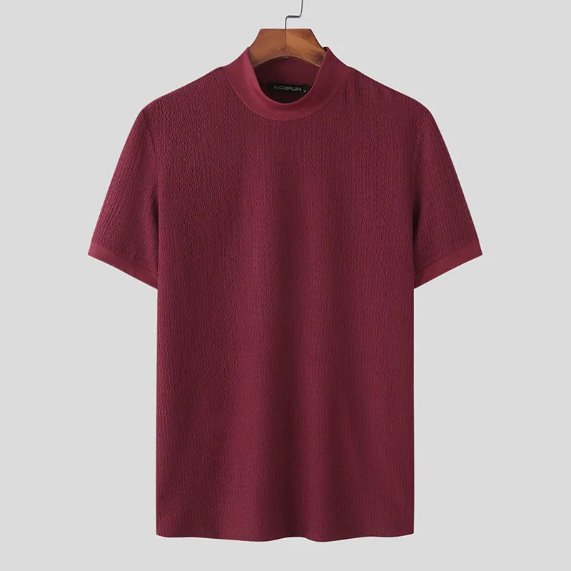 Men's Casual Turtleneck Minha loja