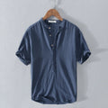 Ayrbao Linen Shirt Minha loja