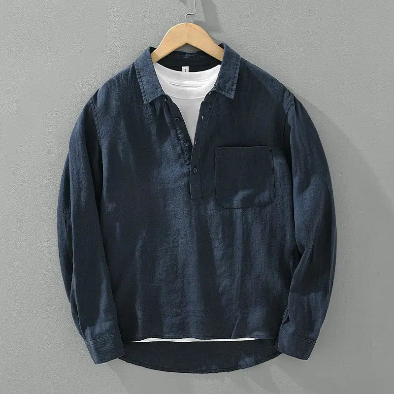Casual Cotton Shirt Minha loja