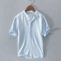 Ayrbao Linen Shirt Minha loja