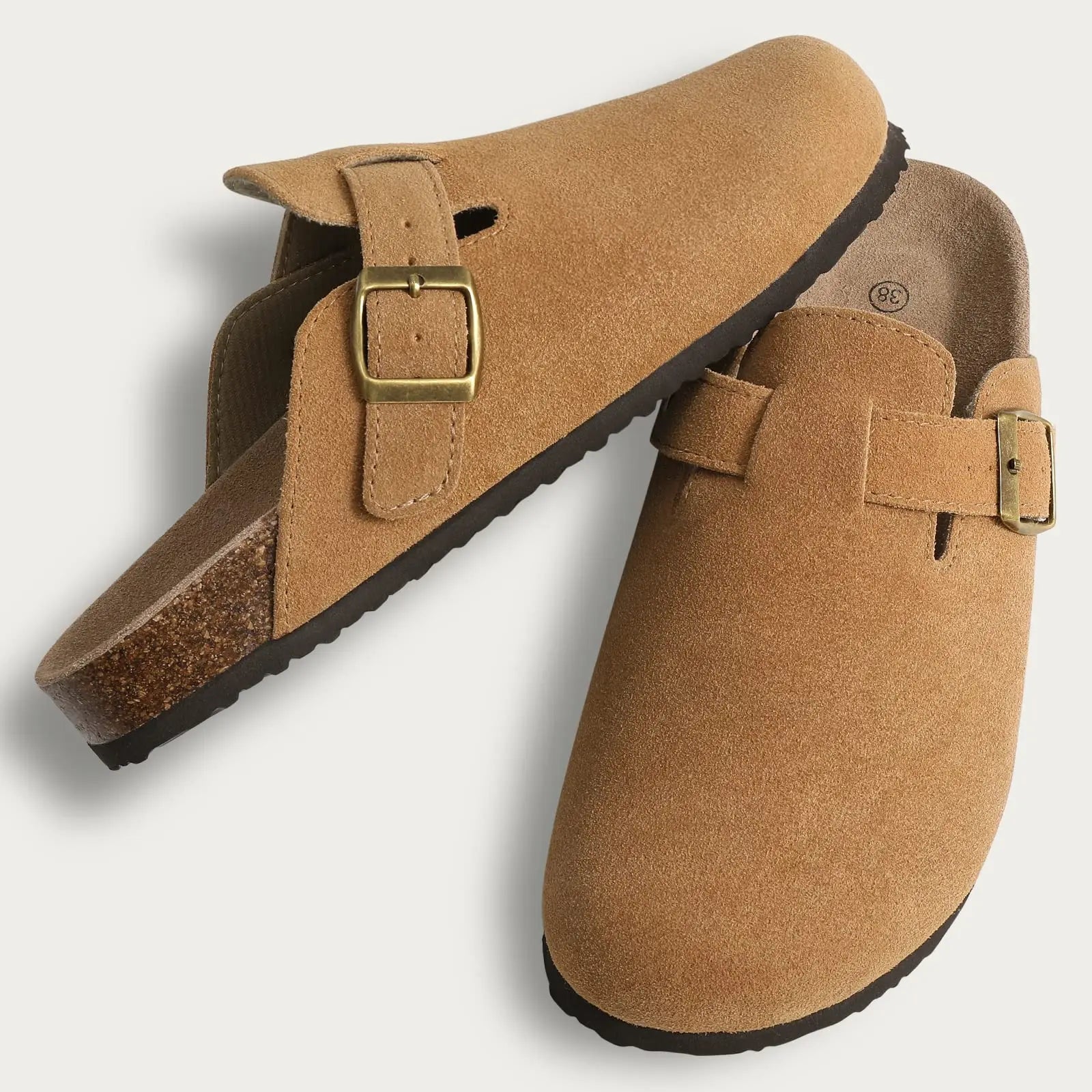Bebealy Men’s Mules Minha loja
