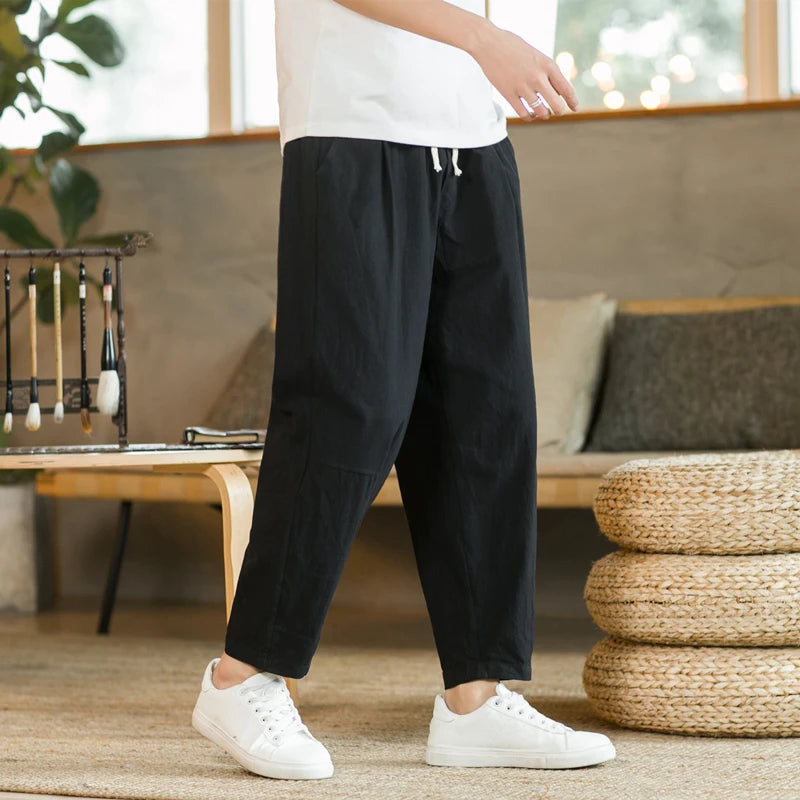 Calf-Length Trousers Minha loja