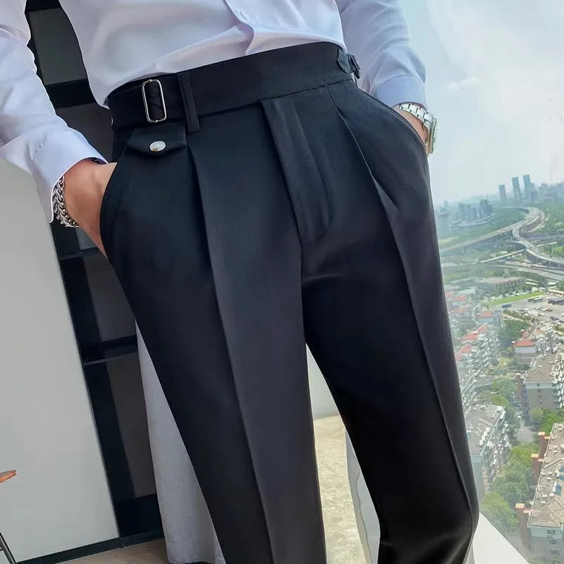 Smart Casual Suit Pants Minha loja