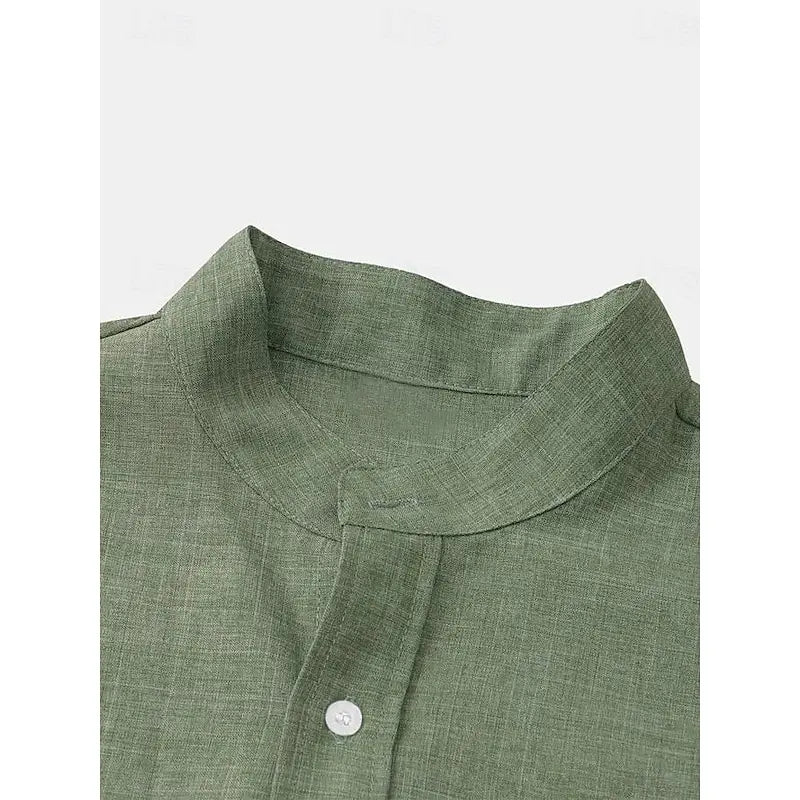 Men's Slim Fit Nine-Point Suit Trousers Minha loja