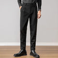 Men's Casual Broadcloth Trousers Minha loja