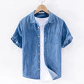 Cotton Oxford Casual Shirt Minha loja