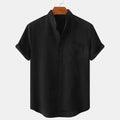 Short Sleeve Casual Shirt Minha loja