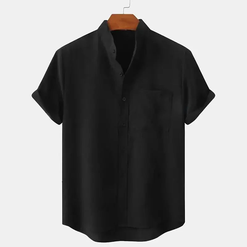 Short Sleeve Casual Shirt Minha loja