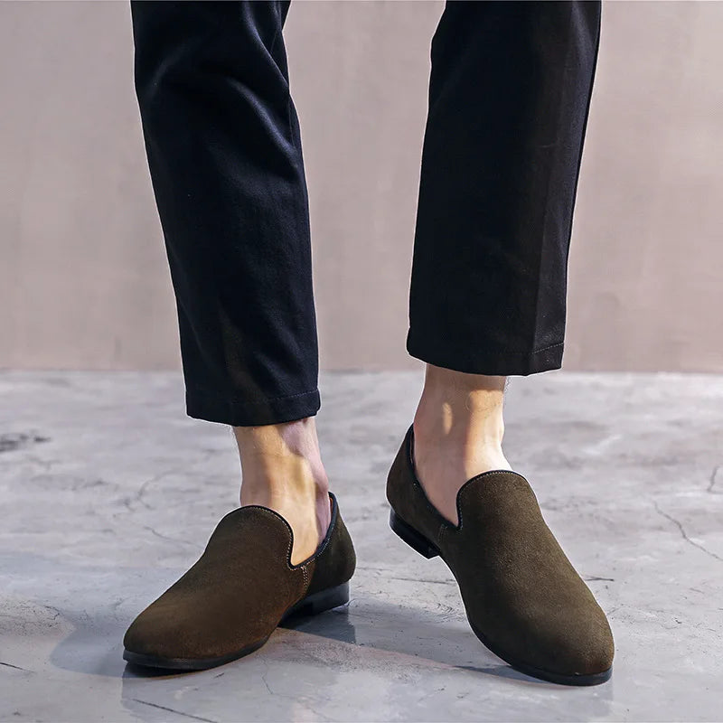 Suede Oxfords for men Minha loja