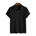 Men's Casual Stand Collar Shirt Minha loja