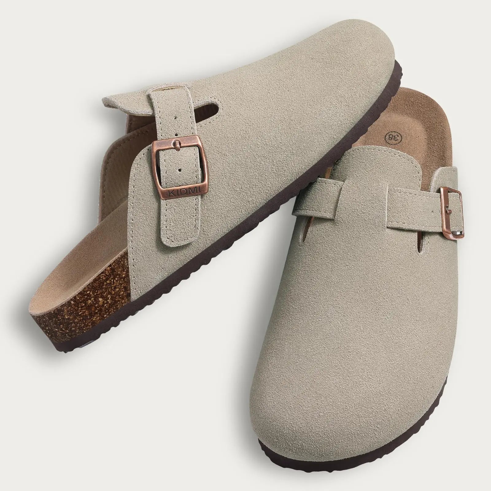 Bebealy Men’s Mules Minha loja