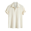 Men's Casual Stand Collar Shirt Minha loja