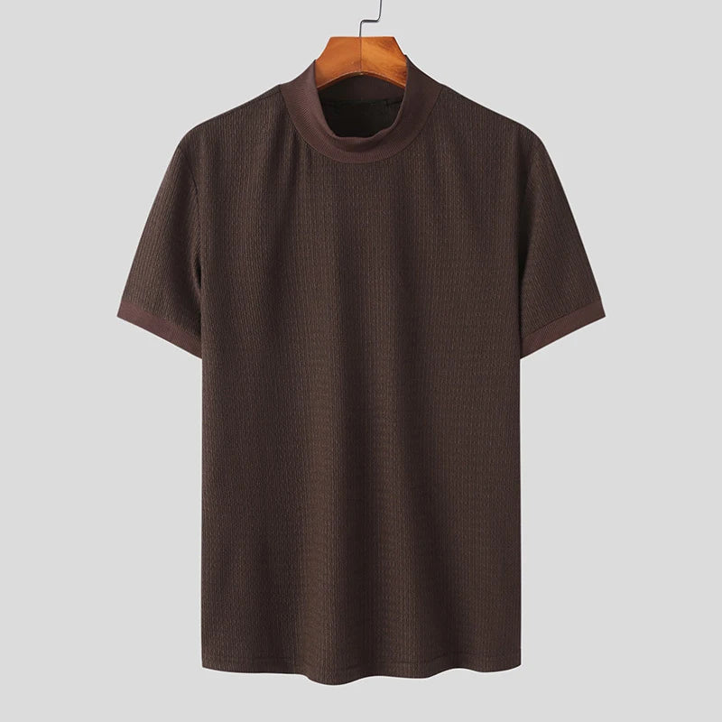 Men's Casual Turtleneck Minha loja