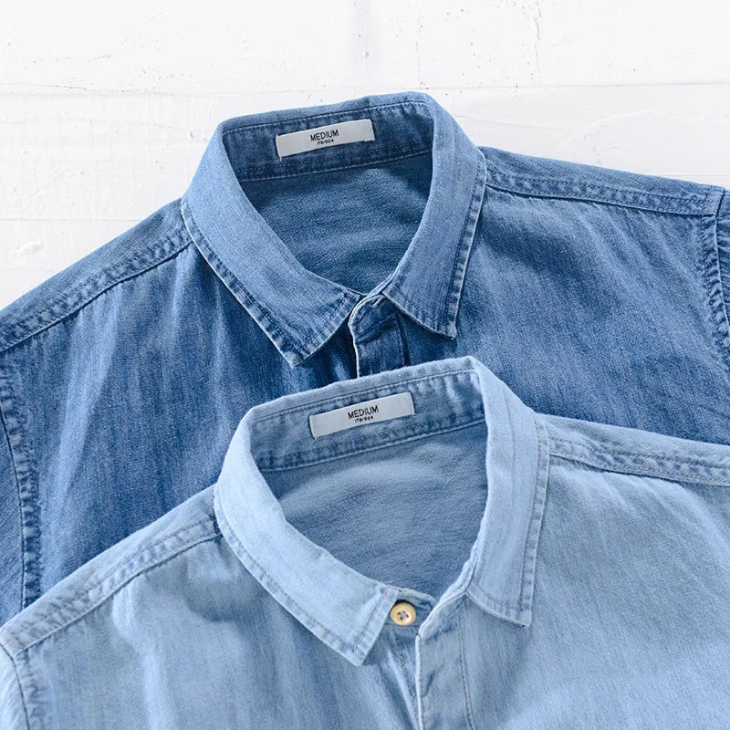 Cotton Oxford Casual Shirt Minha loja