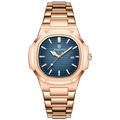 Men's Square-Face Watch Minha loja