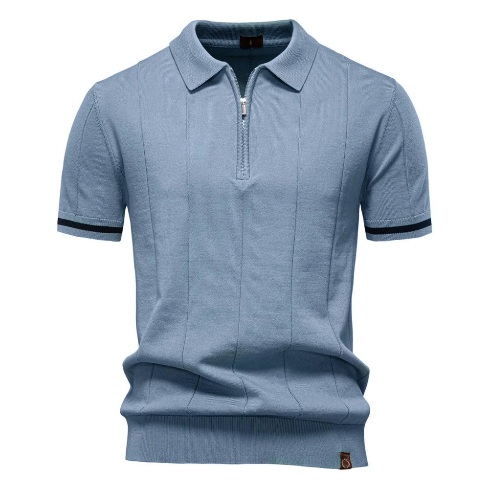 Breathable Summer Polo Minha loja