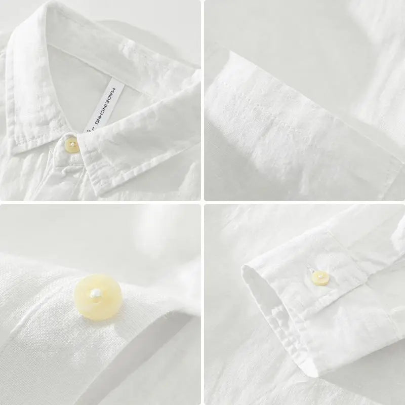 Casual Cotton Shirt Minha loja