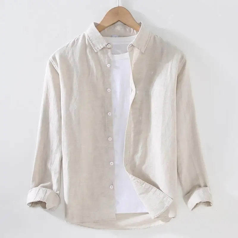Long Sleeve Casual Shirt Minha loja