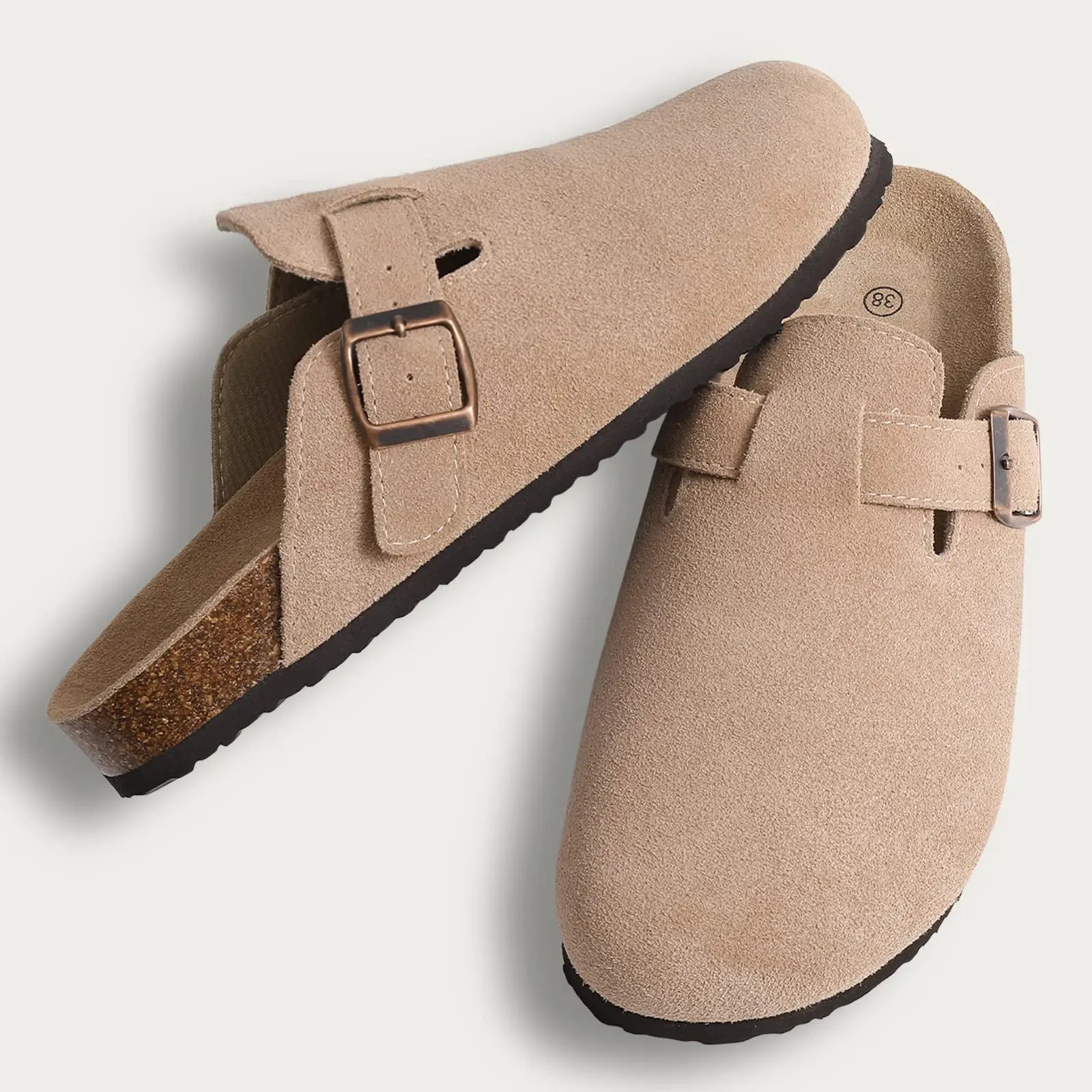 Bebealy Men’s Mules Minha loja