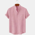 Short Sleeve Casual Shirt Minha loja