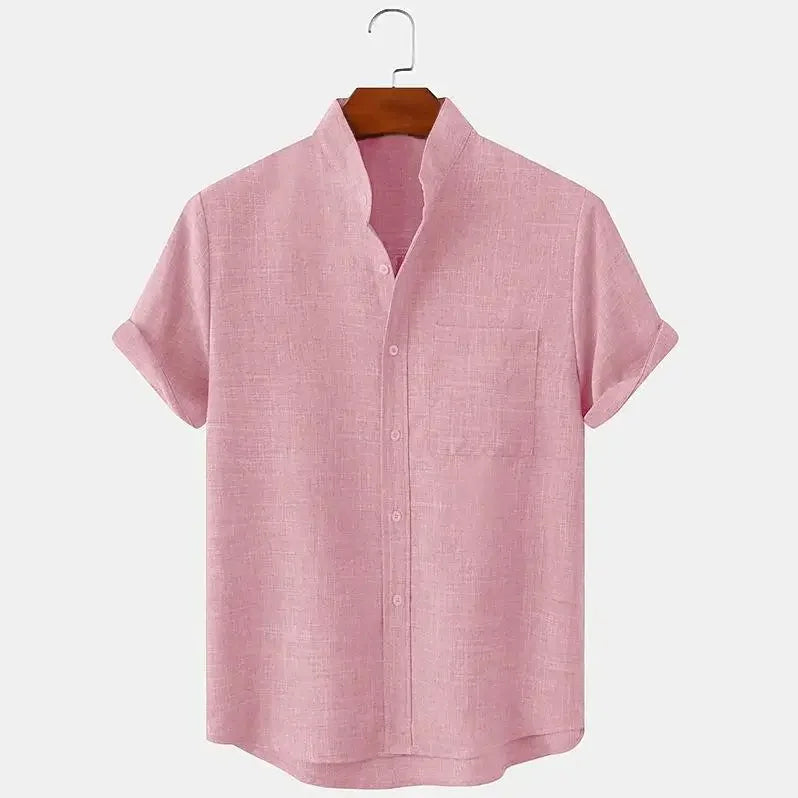 Short Sleeve Casual Shirt Minha loja