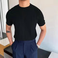 Men's Casual Knitted Summer Sweater Minha loja