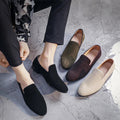 Suede Oxfords for men Minha loja