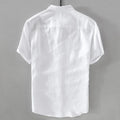 Men's Casual Pure Shirt Minha loja