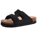 Mule sandals in light suede Minha loja