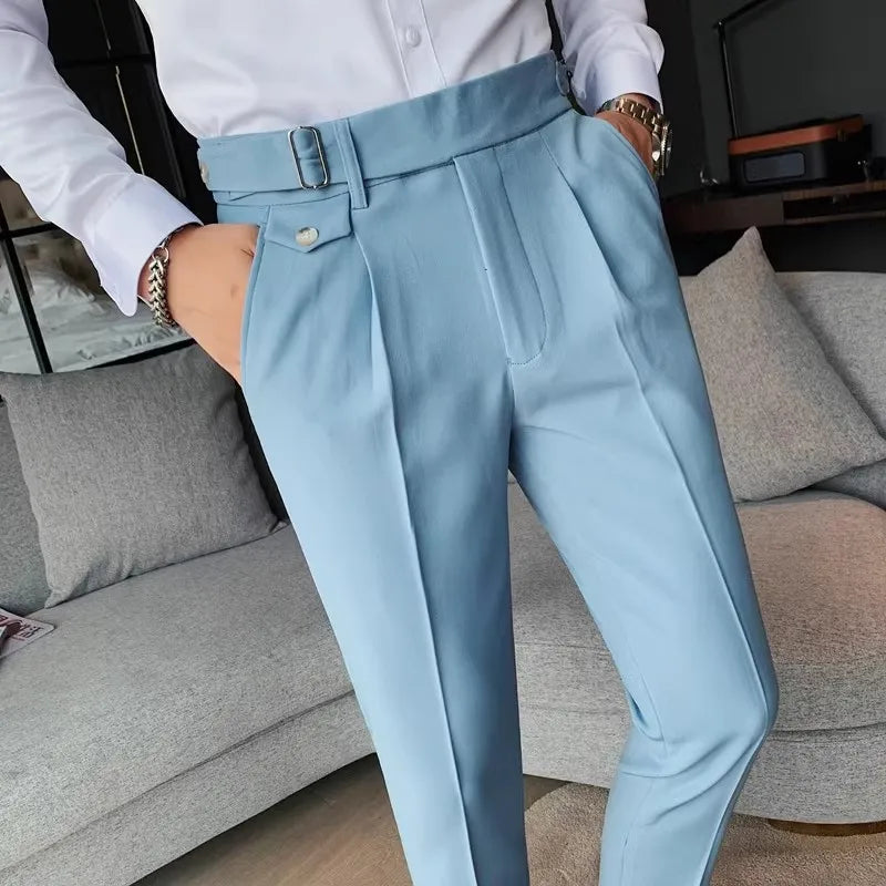Smart Casual Suit Pants Minha loja