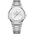 Men's Square-Face Watch Minha loja