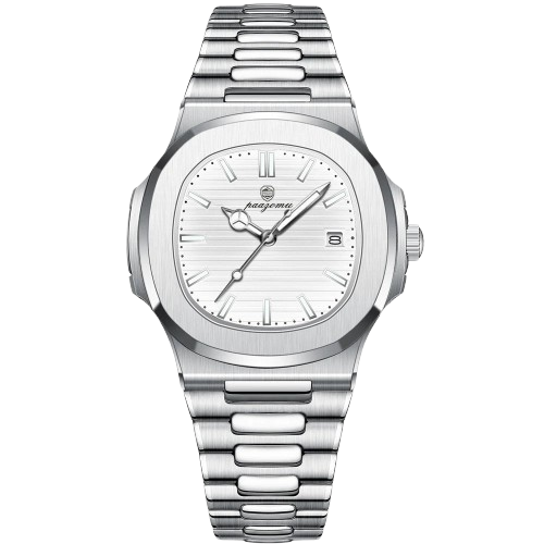 Men's Square-Face Watch Minha loja