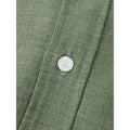 Men's Slim Fit Nine-Point Suit Trousers Minha loja
