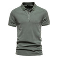Cotton Knit Polo Shirt Minha loja