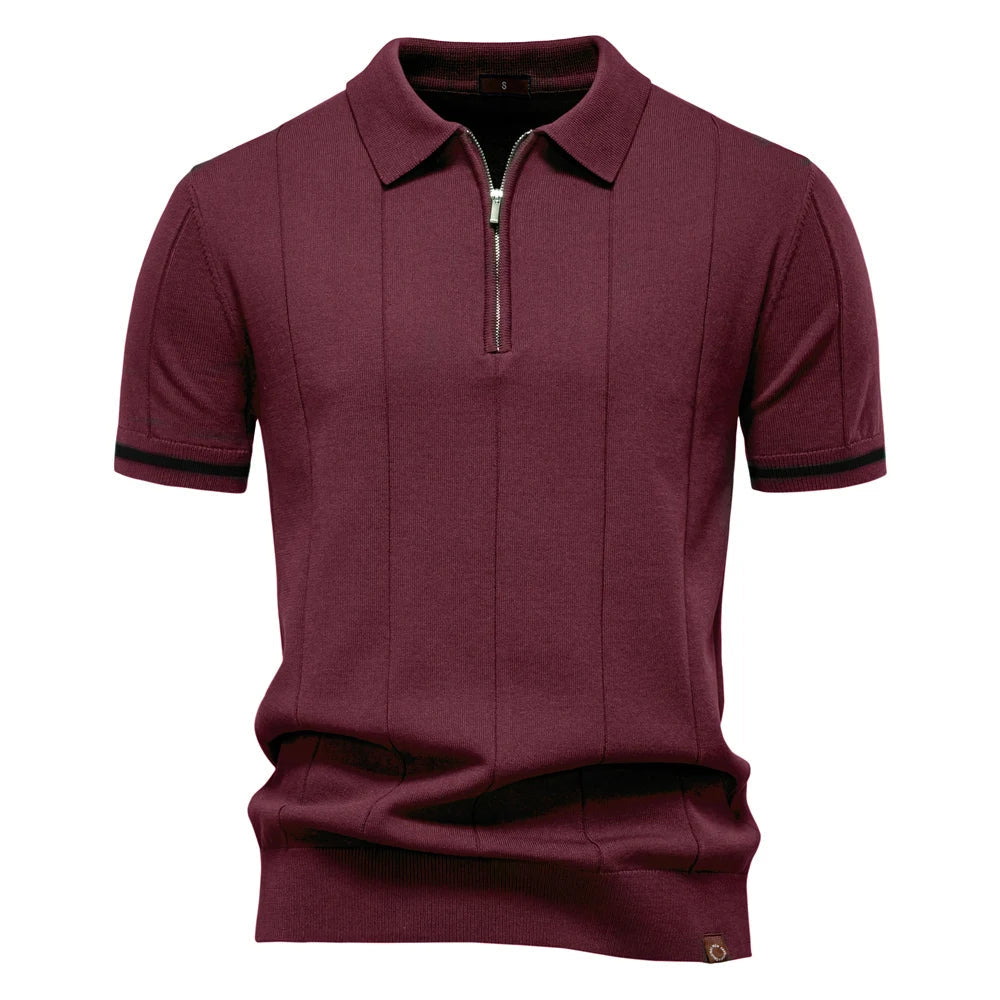 Breathable Summer Polo Minha loja