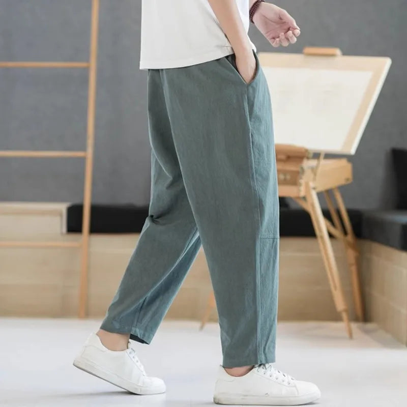 Cotton Harem Pants Minha loja