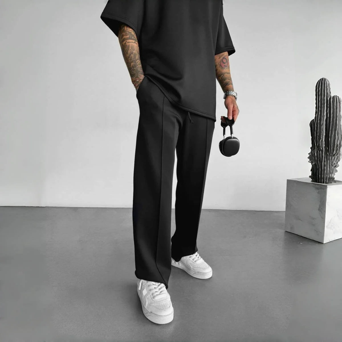 Men's Casual Trousers Minha loja