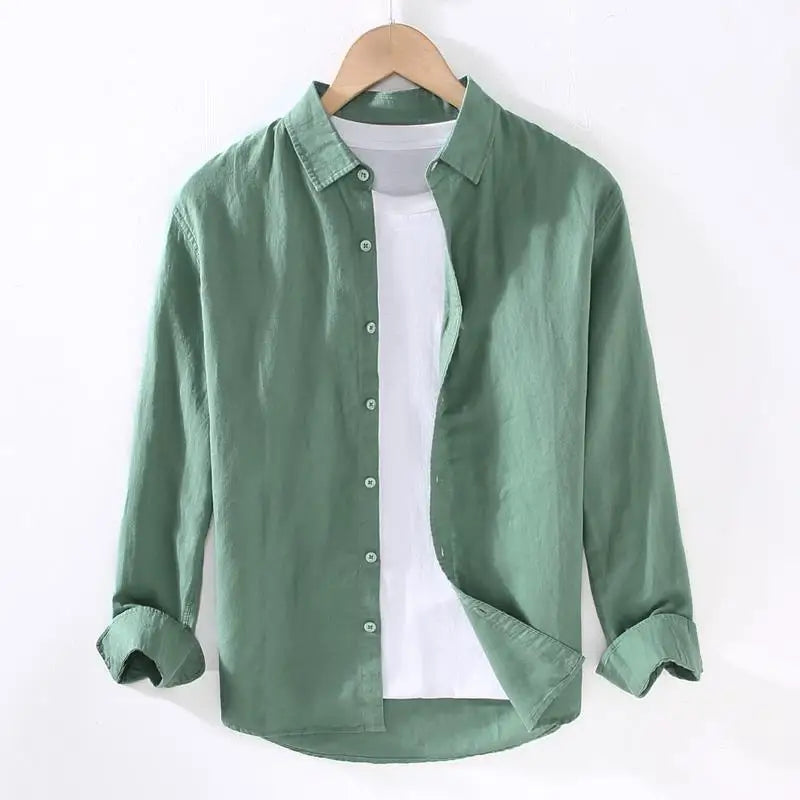Long Sleeve Casual Shirt Minha loja
