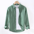 Long Sleeve Casual Shirt Minha loja