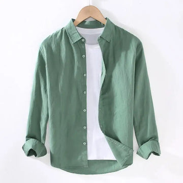 Long Sleeve Casual Shirt Minha loja