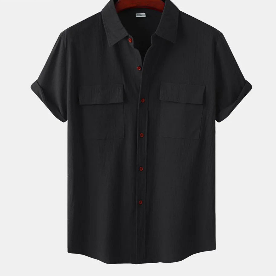 Heritage Linen Shirt Minha loja