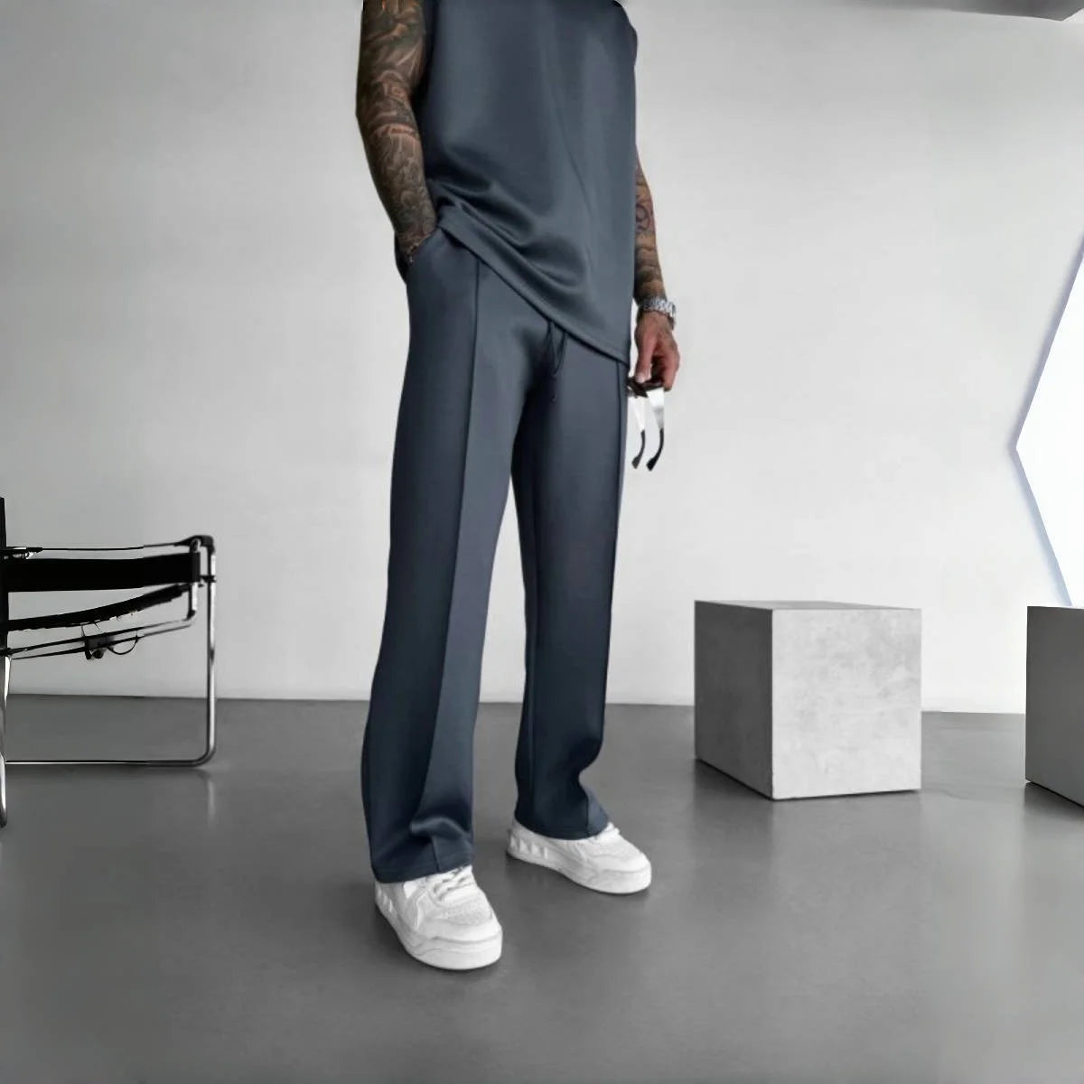 Men's Casual Trousers Minha loja