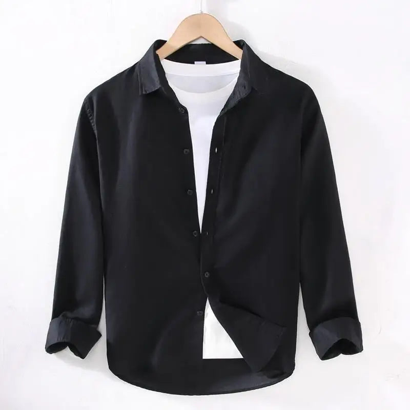 Long Sleeve Casual Shirt Minha loja