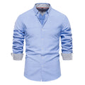 Men’s Cotton Blend Shirt Minha loja