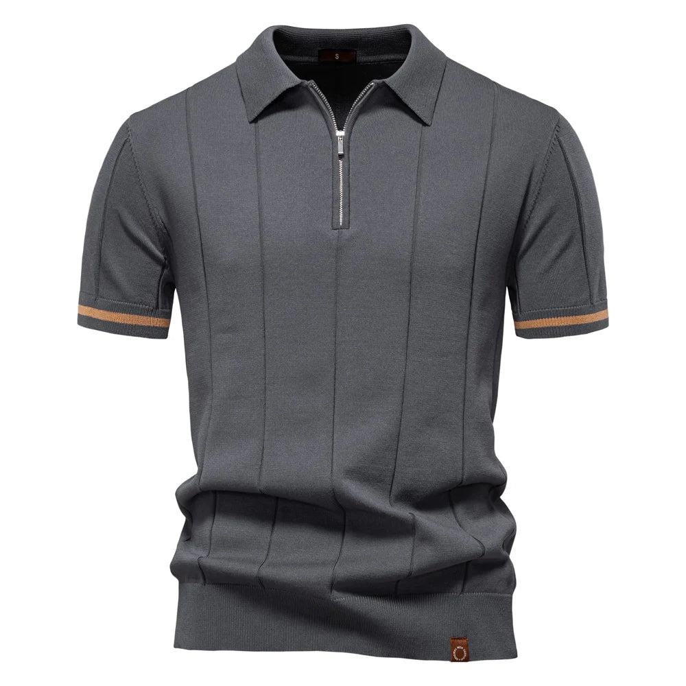 Breathable Summer Polo Minha loja